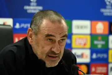 Lazio, Maurizio Sarri pensa alla Champions: “Possiamo chiudere primi”