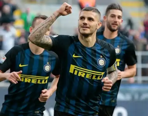 Icardi promette: “Rimarrò sempre all’Inter”