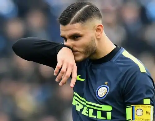 Che botta per Icardi: “Niente Mondiali”