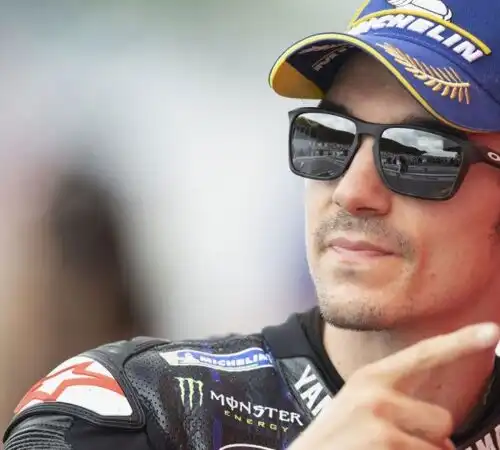 Maverick Viñales non smentisce le voci di un addio alla Yamaha