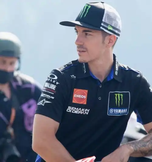 Maverick Viñales, la decisione della Yamaha è ufficiale