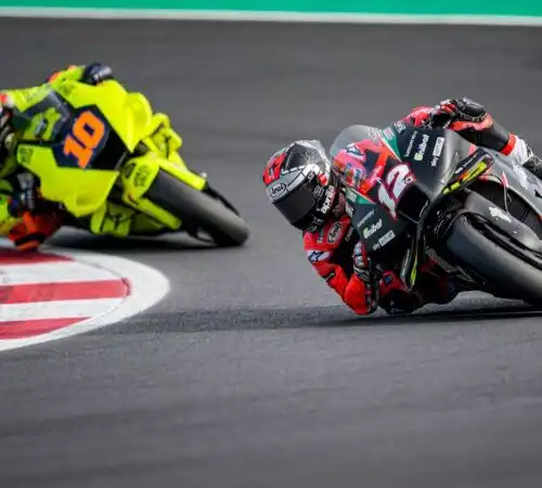 La prima top 10 in Aprilia fa sorridere Maverick Viñales