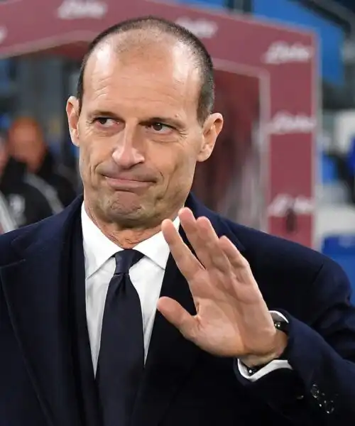 Juventus, da Allegri parole chiare su Chiesa e Vlahovic