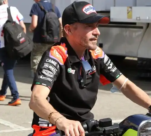 Max Biaggi: “Mi sono emozionato”