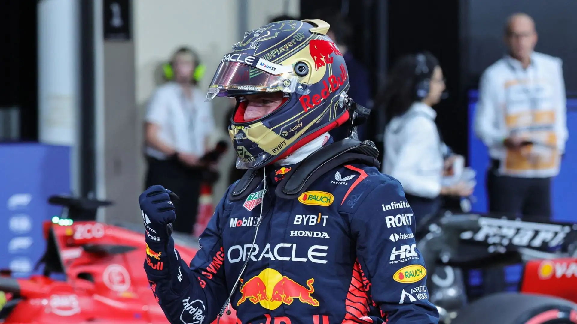 Verstappen non andò oltre il quinto posto, il risultato peggiore di un anno dominato