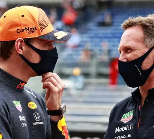 F1, Christian Horner non si fida del primato di Verstappen