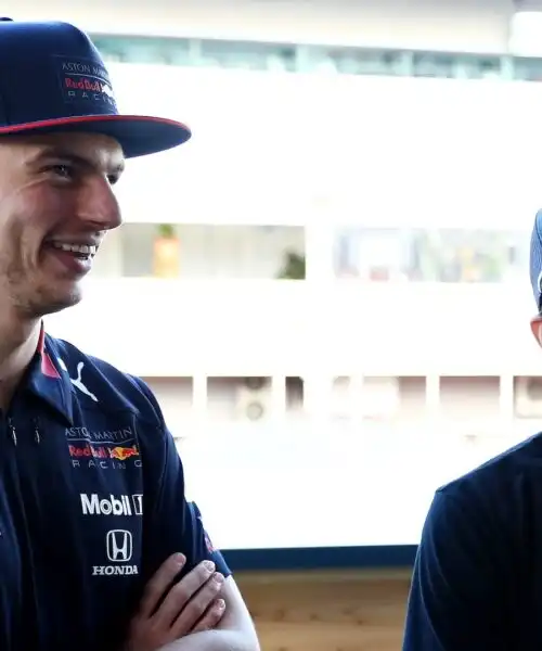 Marc Marquez si rivede in Max Verstappen