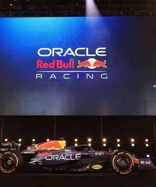 Max Verstappen ha una nuova Red Bull per il 2023 in Formula 1: le foto