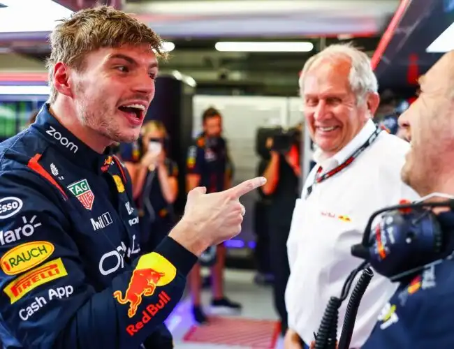 La Red Bull non si accontenta: “Max Verstappen ci ha trasmesso la sua fame”