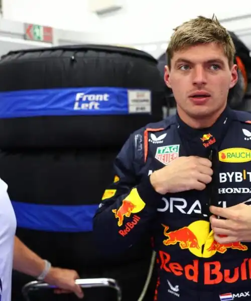 Max Verstappen detta già la linea alla Red Bull… per il 2026