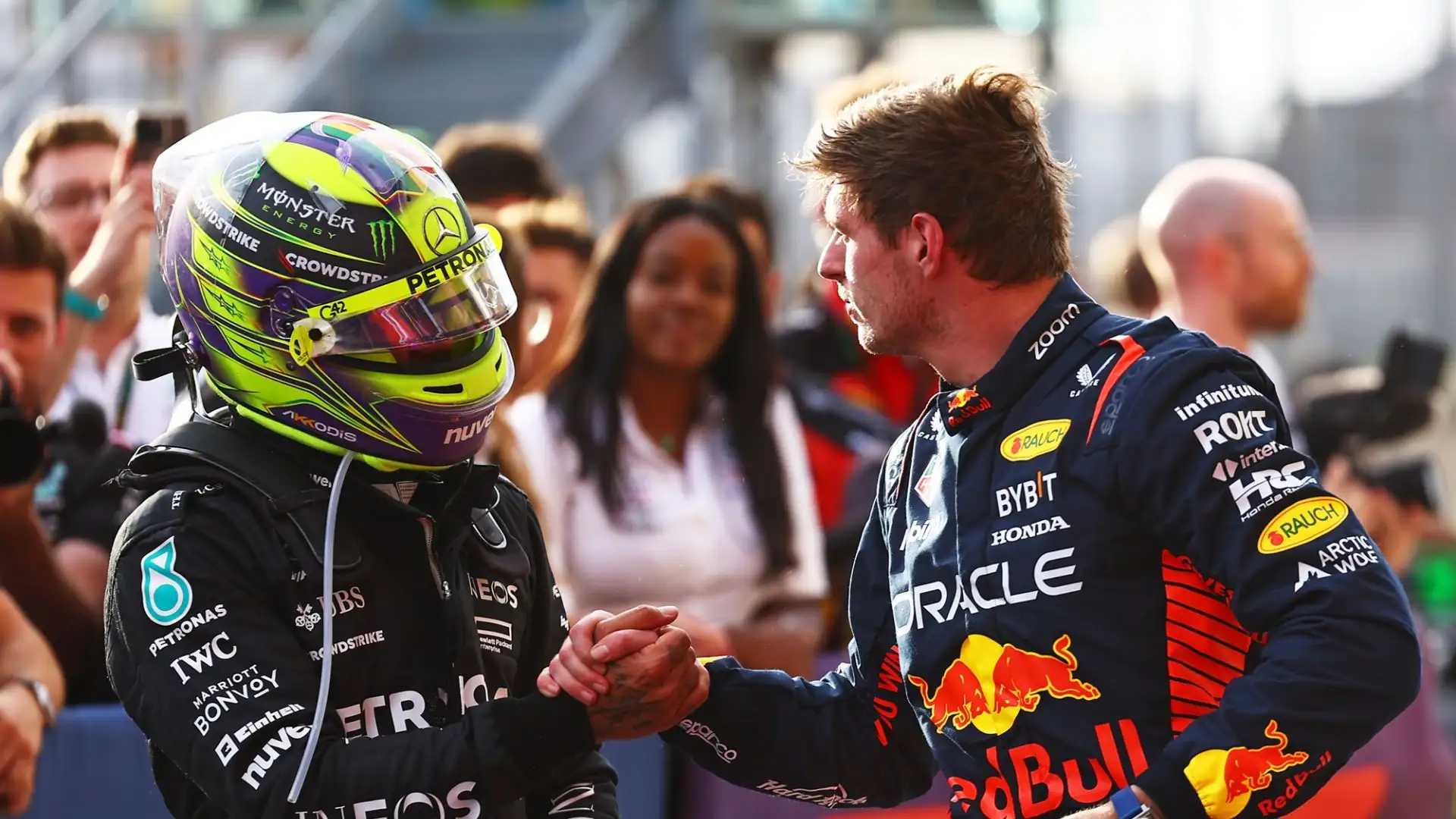 "E' super veloce, e sarebbe un compagno di squadra interessante"