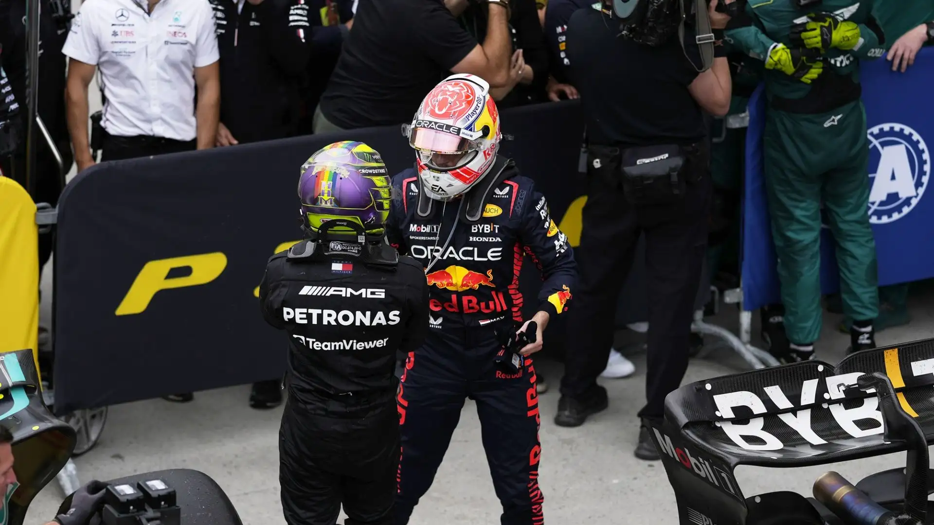 "I duelli con Hamilton non mi mancano", ha dichiarato al quotidiano Blick