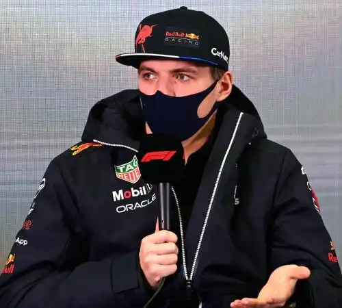 Max Verstappen per ora non pensa a Lewis Hamilton