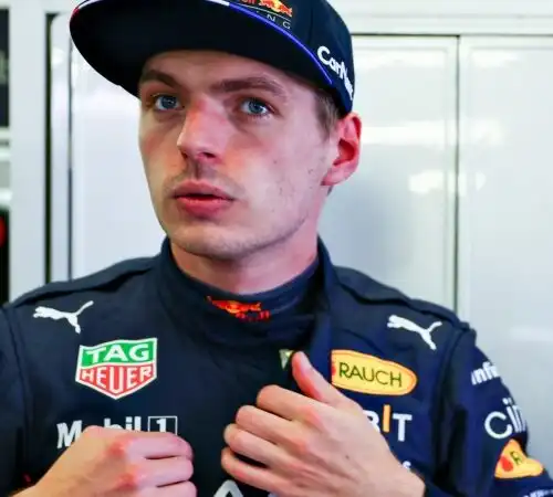 Gp Azerbaigian, l’ammissione di Max Verstappen