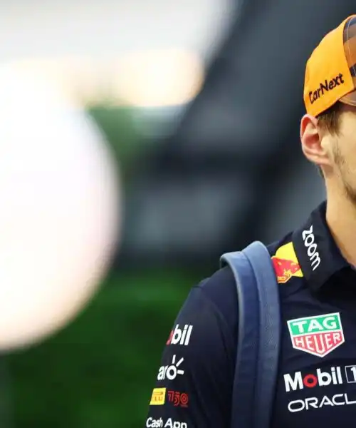 Max Verstappen a Suzuka teme solo la pista bagnata