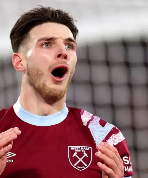 Maxi offerta per Declan Rice: le immagini