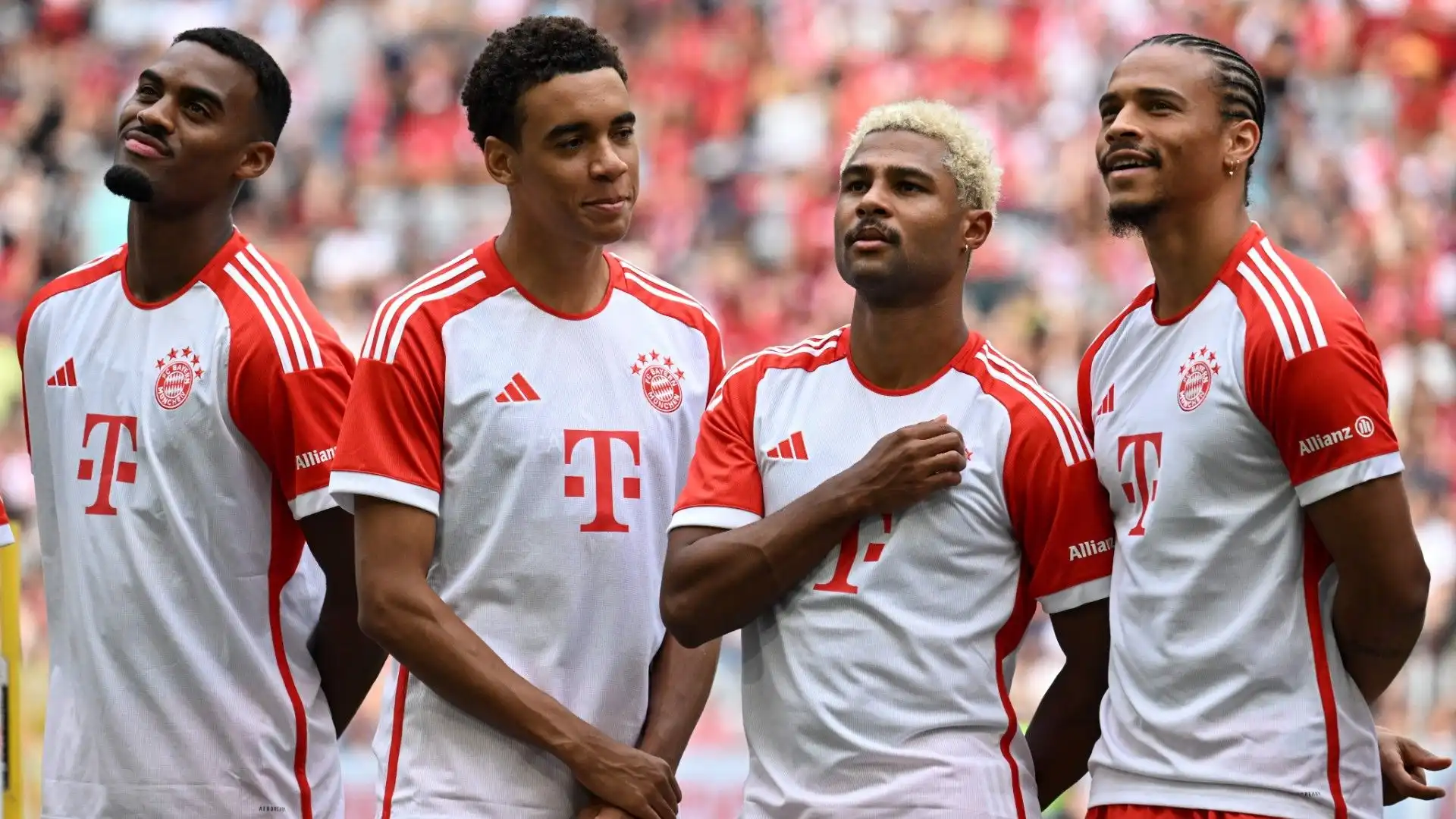 Maxi offerta per il gioiello del Bayern Monaco: le immagini
