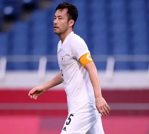 Maya Yoshida denuncia un antipatico episodio