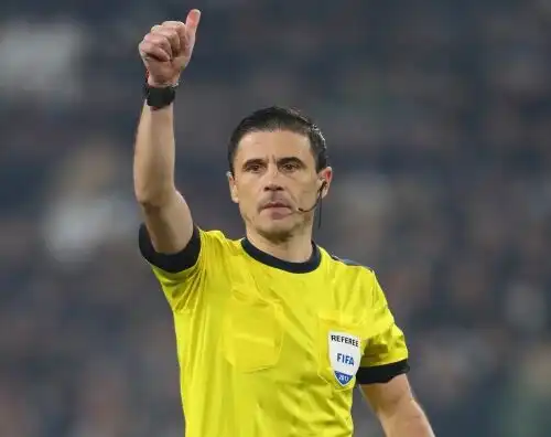 Champions, deciso l’arbitro della finale