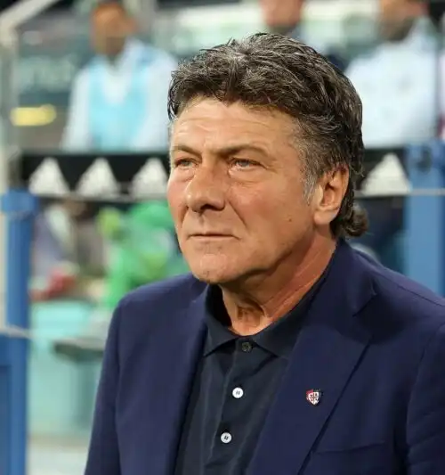 Walter Mazzarri furioso con l’arbitro dopo la sconfitta con la Roma