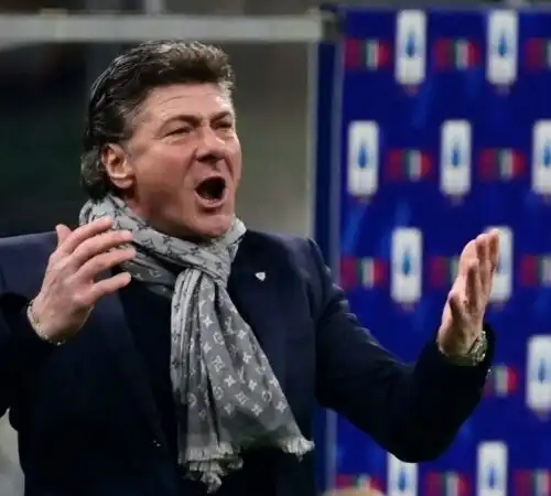 Cagliari ko, Walter Mazzarri è una furia: il suo attacco a fine partita