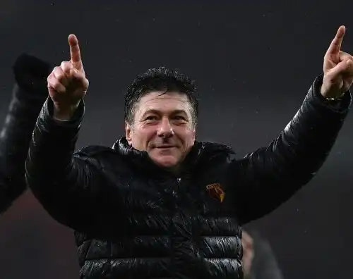 Impresa Mazzarri, dedicata a Graham Taylor