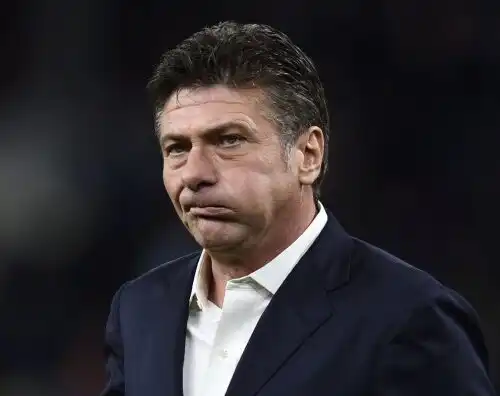 Walter Mazzarri fa un appello ai tifosi