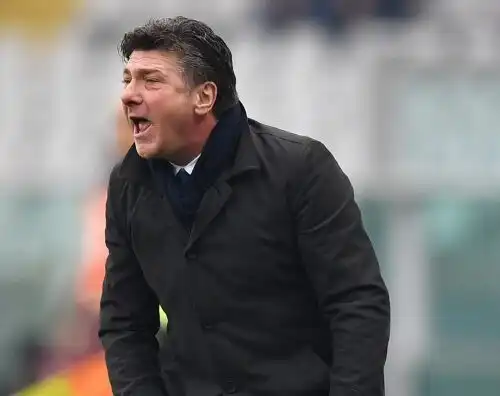 Walter Mazzarri ci resta male