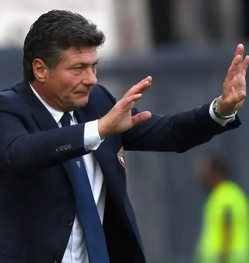 Walter Mazzarri non si capacita