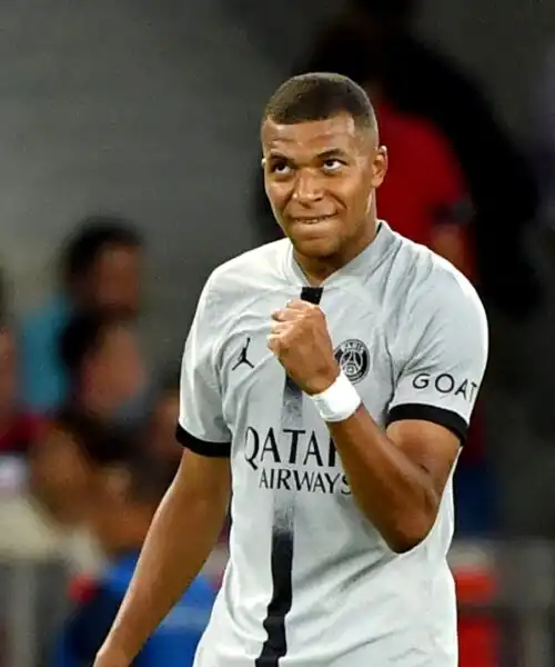 PSG esagerato, Kylian Mbappé in gol dopo otto secondi