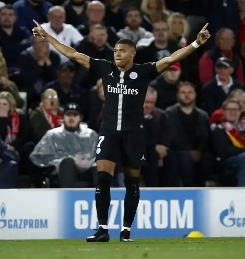 Super PSG, quaterna per Mbappé