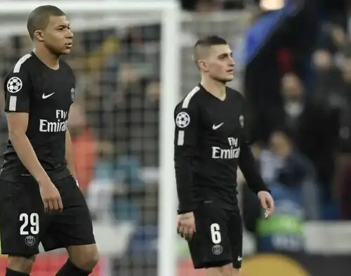 Verratti: “Il 3-1 è troppo severo”