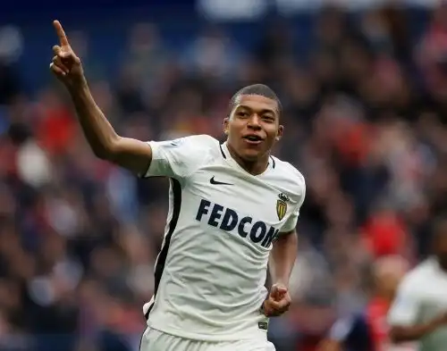 Tutti pazzi per Mbappé