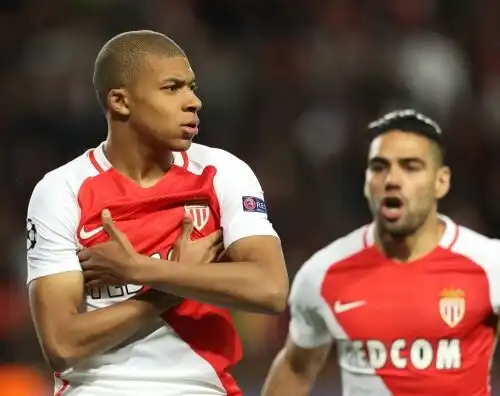 Ancora Mbappé e Falcao: Monaco in semifinale