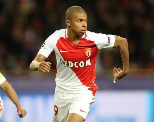 Mbappé circuito dal Real Madrid