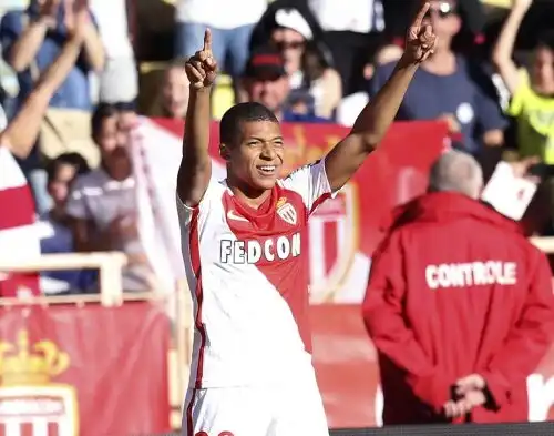 Ligue 1, super Mbappé trascina il Monaco