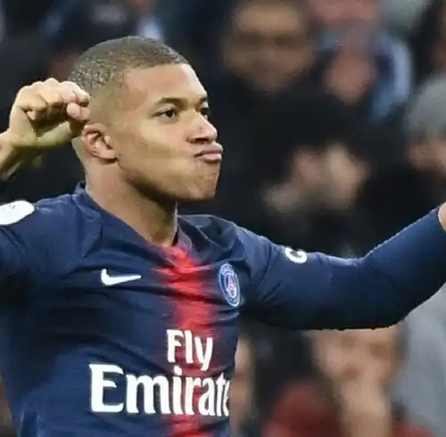 PSG, Mbappé si toglie dal mercato