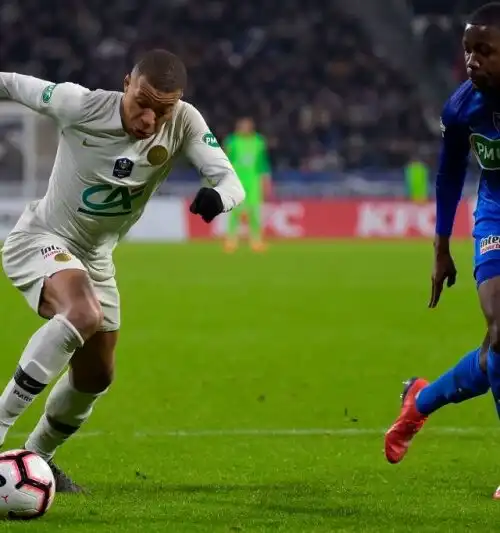 Il PSG soffre con una squadra di terza divisione