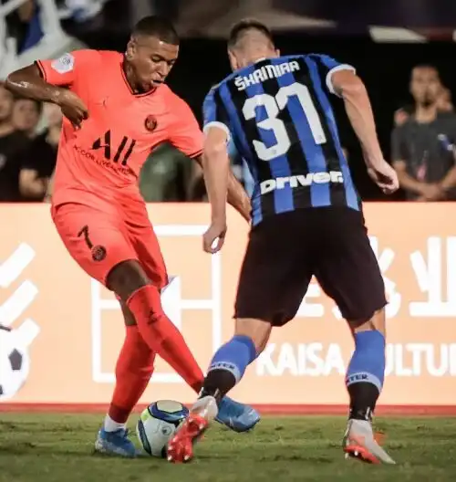 Mbappé, assist alla Juventus