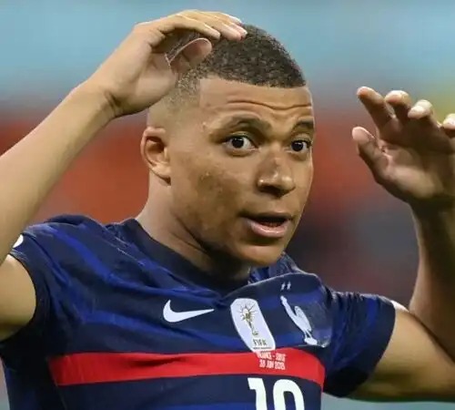 Euro2020, Mbappé manda un messaggio nella notte