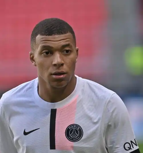 Il Paris Saint Germain si rassegna su Mbappé