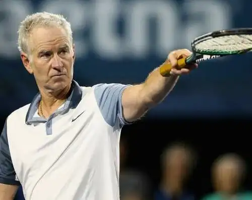 John McEnroe si sbilancia sul futuro di Jannik Sinner