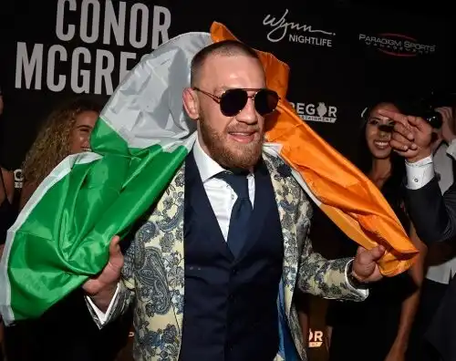 McGregor pronto a darsi al wrestling