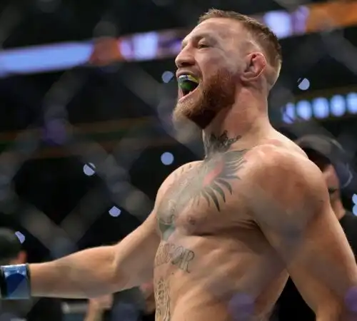 Daniele Scardina propone a Conor McGregor di fare a cazzotti