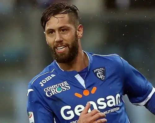 Empoli, aggredito Mchedlidze dopo la sconfitta