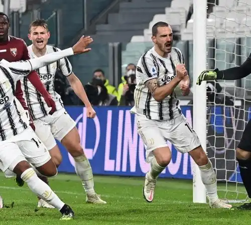 Juventus brutta ma tenace: derby vinto