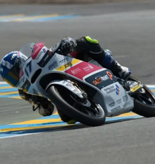 Moto3, a Le Mans pole britannica