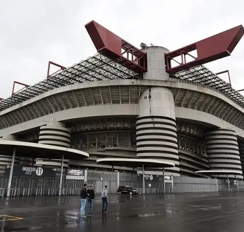 Tremori San Siro: chiusi 6 settori
