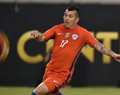 Gary Medel fa un passo verso la Fiorentina