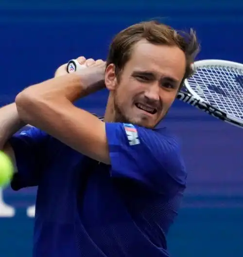 US Open, dedica speciale di Medvedev a Djokovic